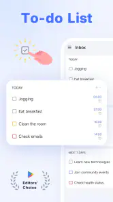 TickTick-Aufgabenlisten screenshot