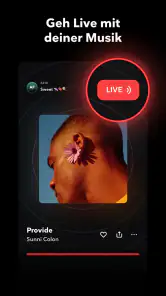 TIDAL Music: HiFi-Sound screenshot