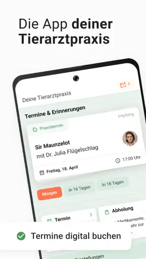Tierarzt+ screenshot 1