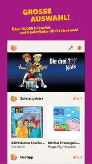 tigertones - Hörspiele & Musik screenshot 1