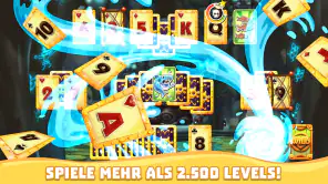 Tiki Solitaire TriPeaks screenshot 1