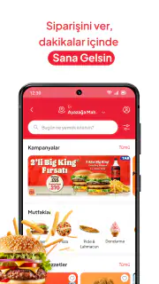 Tıkla Gelsin® - Online Yemek screenshot 1