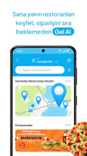Tıkla Gelsin® - Online Yemek screenshot 2