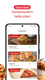 Tıkla Gelsin® - Online Yemek screenshot 8