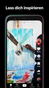 TikTok: Videos, Lives & Musik screenshot