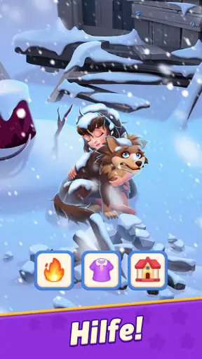 Tile Match Rettungsgeschichte screenshot 1