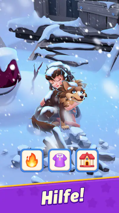Tile Match Rettungsgeschichte screenshot 1