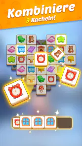 Tile Story: Match Puzzlespiel screenshot