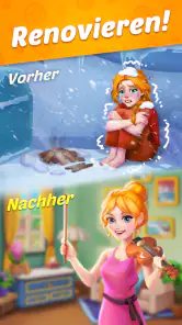 Tile Story: Match Puzzlespiel screenshot