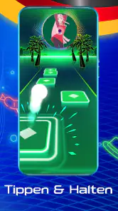 Tiles Hop Offline Musik Spiele screenshot