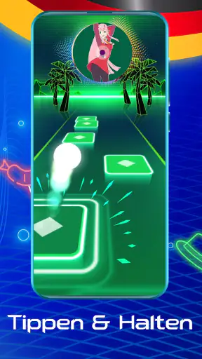 Tiles Hop Offline Musik Spiele screenshot 1