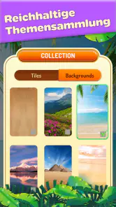 Tilescapes Match - Puzzlespiel screenshot