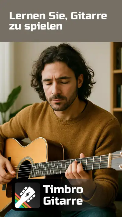 Timbro Gitarre: Gitarre lernen screenshot 1