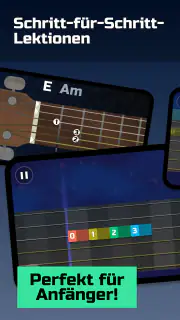 Timbro Gitarre: Gitarre lernen screenshot 2