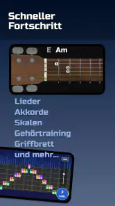 Timbro Gitarre: Gitarre lernen screenshot