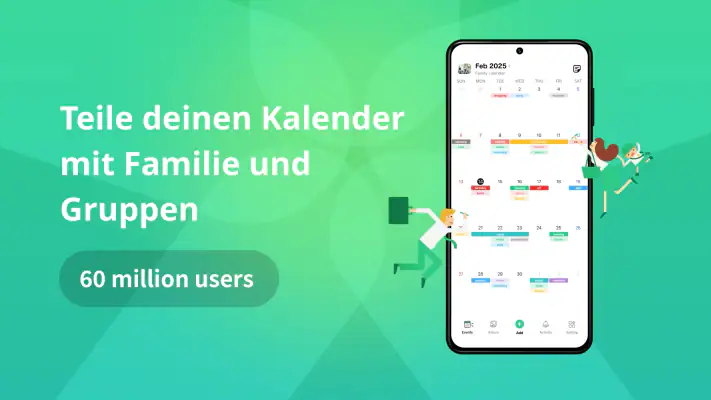 TimeTree screenshot 1