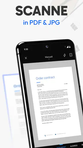 Tiny Scanner : PDF Scanner App screenshot 1
