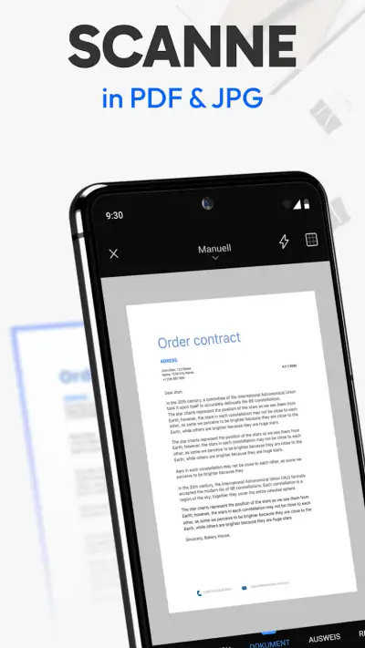 Tiny Scanner : PDF Scanner App screenshot 1