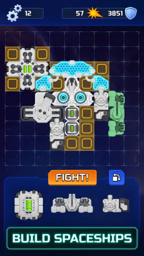 Tiny Space Arena: 1v1-Duelle screenshot 1