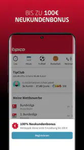 Tipico Sportwetten screenshot