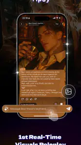 Tipsy Chat: Live Your Story screenshot