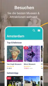 Tiqets - Museen & Attraktionen screenshot