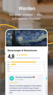 Tiqets - Museen & Attraktionen screenshot 5