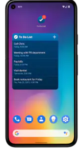 To Do Liste screenshot