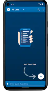 To Do Liste screenshot