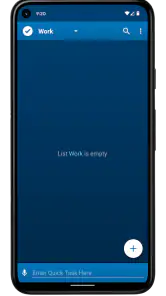 To Do Liste screenshot