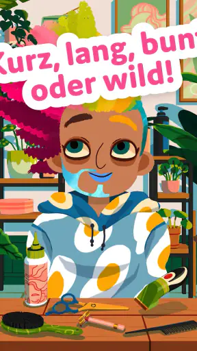 Toca Boca Hair Salon 4 screenshot 1