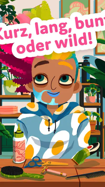 Toca Boca Hair Salon 4 screenshot 1