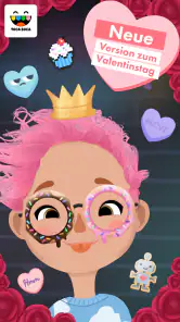 Toca Hair Salon 3 screenshot
