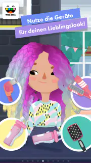 Toca Hair Salon 3 screenshot 8