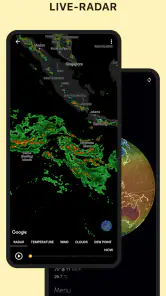 Today Weather: Daten von DWD screenshot