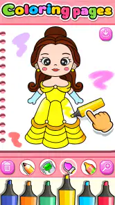 Toddler Coloring Book screenshot