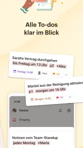 Todoist: To do list, Kalender screenshot