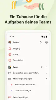 Todoist: To do list, Kalender screenshot 4