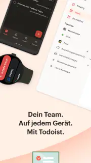 Todoist: To do list, Kalender screenshot 7