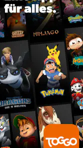 TOGGO Kinder Spiele, TV Serien screenshot