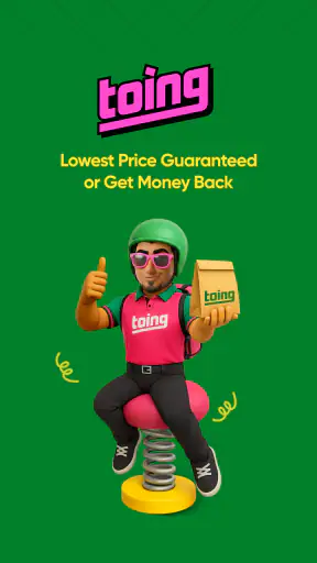 toing - Food Delivery screenshot 1