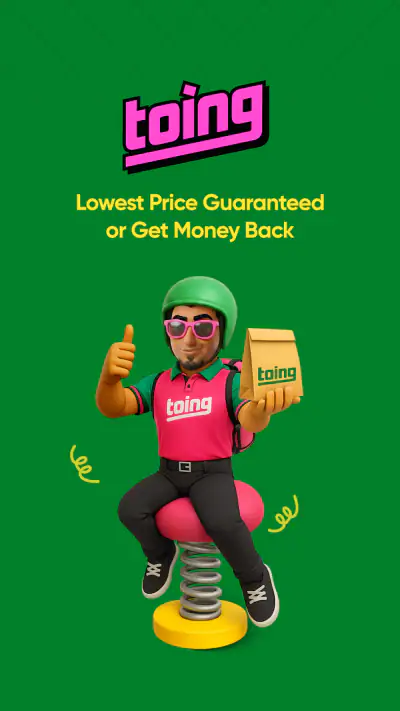 toing - Food Delivery screenshot 1