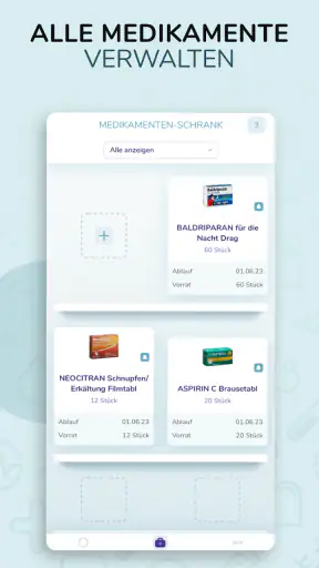 TOM - Medikamenten Manager screenshot 1