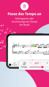 Tomplay Musiknoten screenshot