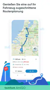 TomTom AmiGO - GPS Navigation screenshot