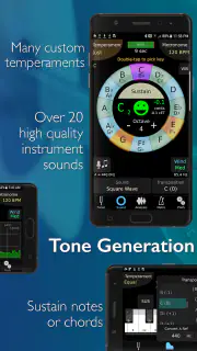 TonalEnergy Stimmgerät & Metro screenshot 3