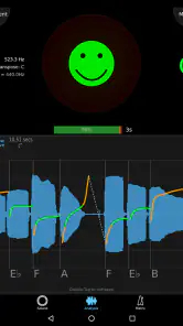 TonalEnergy Stimmgerät & Metro screenshot
