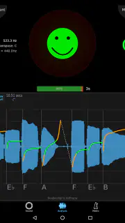 TonalEnergy Stimmgerät & Metro screenshot 6
