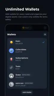 Tonkeeper — TON Wallet screenshot 3