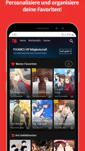 Toomics - Lies Premium Comics screenshot